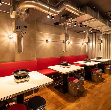 大衆ジンギスカン酒場 ラムちゃん 亀戸店の雰囲気1