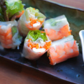 料理メニュー写真&nbsp;海老の生春巻き