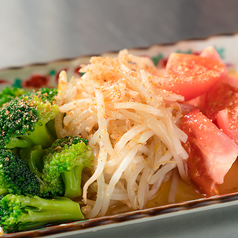 ナムル三種盛り