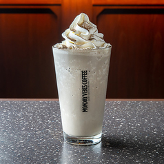 ほうじ茶 クリーム フラッペ