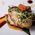 料理メニュー写真&nbsp;鱈の鉄板焼