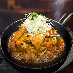 肉もやし味噌炒め