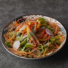 野菜たっぷり胡麻サラダ