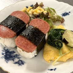スパムおむすび