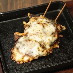 横浜五番街餃子串　チーズタッカルビ風