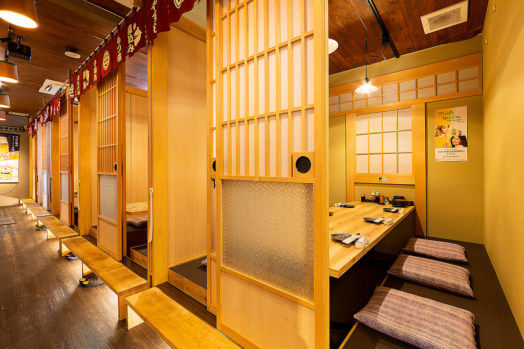 【完全個室完備】2024年4月OPENの大衆居酒屋。炭火焼きを中心にご提供致します。