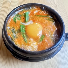 ユッケジャンスープ