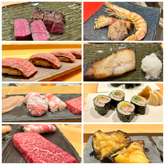 鮨 鈴な凛のコース写真