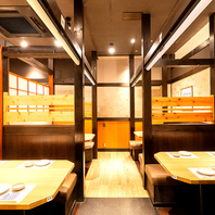 【海鮮個室居酒屋】九州直送鮮魚をご堪能ください