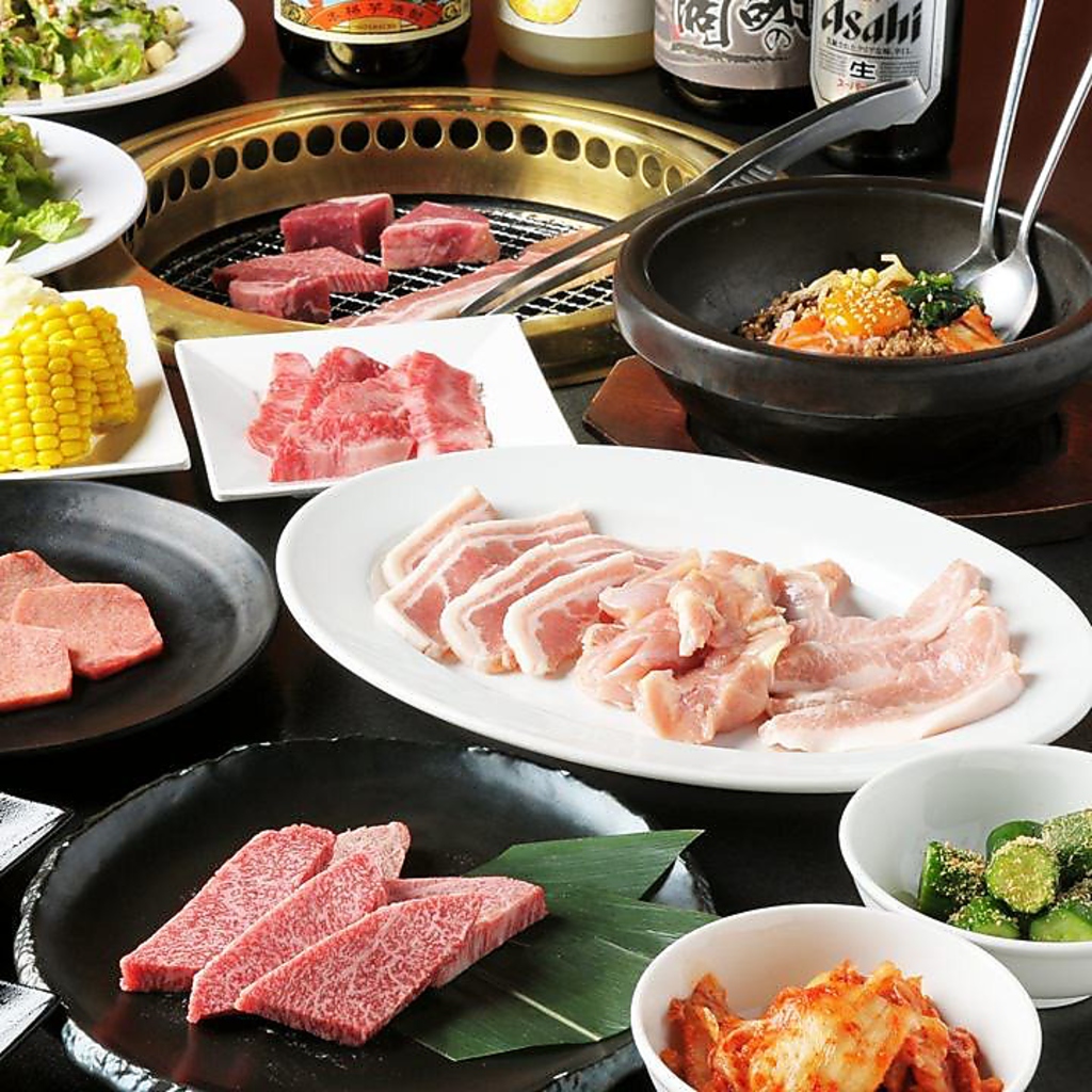 【全123品食べ放題】うしの家コース4,280円(税込4708円)