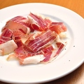 料理メニュー写真&nbsp;イタリアパルマ産生ハム