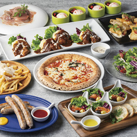 充実の料理☆宴会コース★