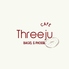Cafe Threeju カフェ スリージュのロゴ