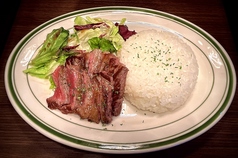 鉄板焼きメイラードのおすすめランチ1