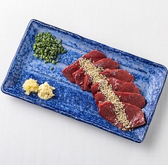 和牛ハツ刺し