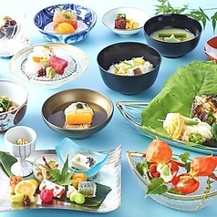 日本料理 桃山 西神オリエンタルホテルのコース写真