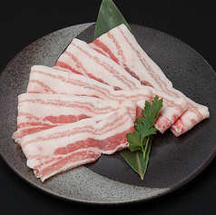 火の本豚バラ焼きしゃぶ