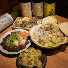 鮮魚とおばんざい 浜金 池下店のコース写真