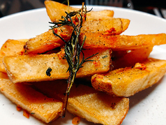 ガーリックハーブポテト