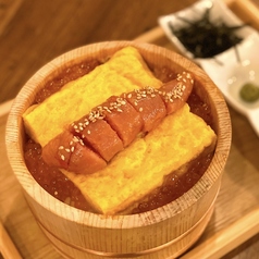 極!たまご丼(明太子1本)