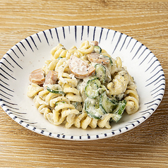 ゴルゴンゾーラ香る マカロニサラダ