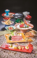 木曽路 北新地店のコース写真