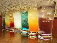 遊食彩宴 サンフラワーのコース写真