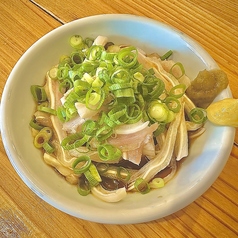 ミミガーぽん酢