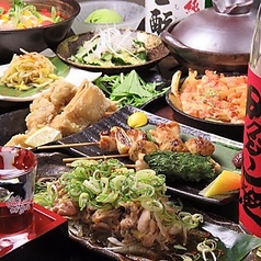 炭火焼鳥くわどり 野田本店のコース写真
