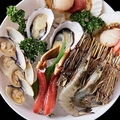 料理メニュー写真&nbsp;海鮮盛り合わせ