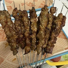 牛肉串焼き