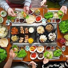 韓国料理 ベジテジや栄店のコース写真