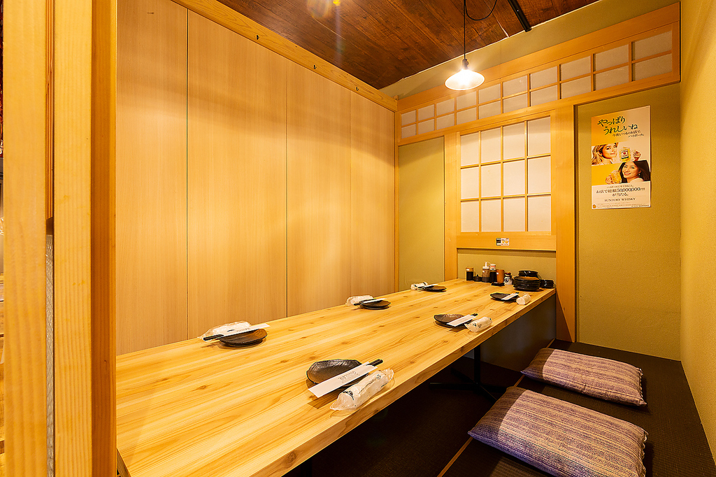 【完全個室完備】2024年4月OPENの大衆居酒屋。炭火焼きを中心にご提供致します。