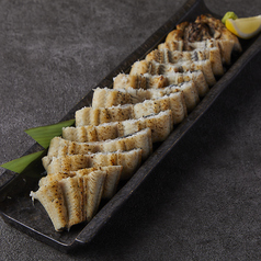 国産ウナギ白焼き