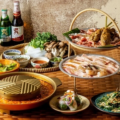 CHUTNEY Asian Ethnic Kitchenのコース写真