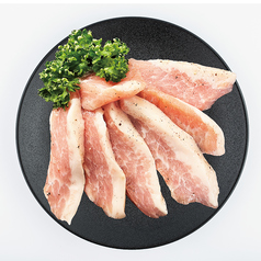 道産豚カルビ(タレ)/トントロ(塩)