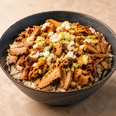 チャーシュー丼(大盛り無料!)