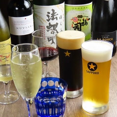 食堂はれるやのコース写真