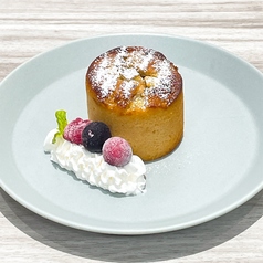 ◆さつまいもとホワイトチョコのフォンダンショコラ