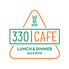 DOD 330 CAFE ディーオーディーサンサンマルカフェのロゴ