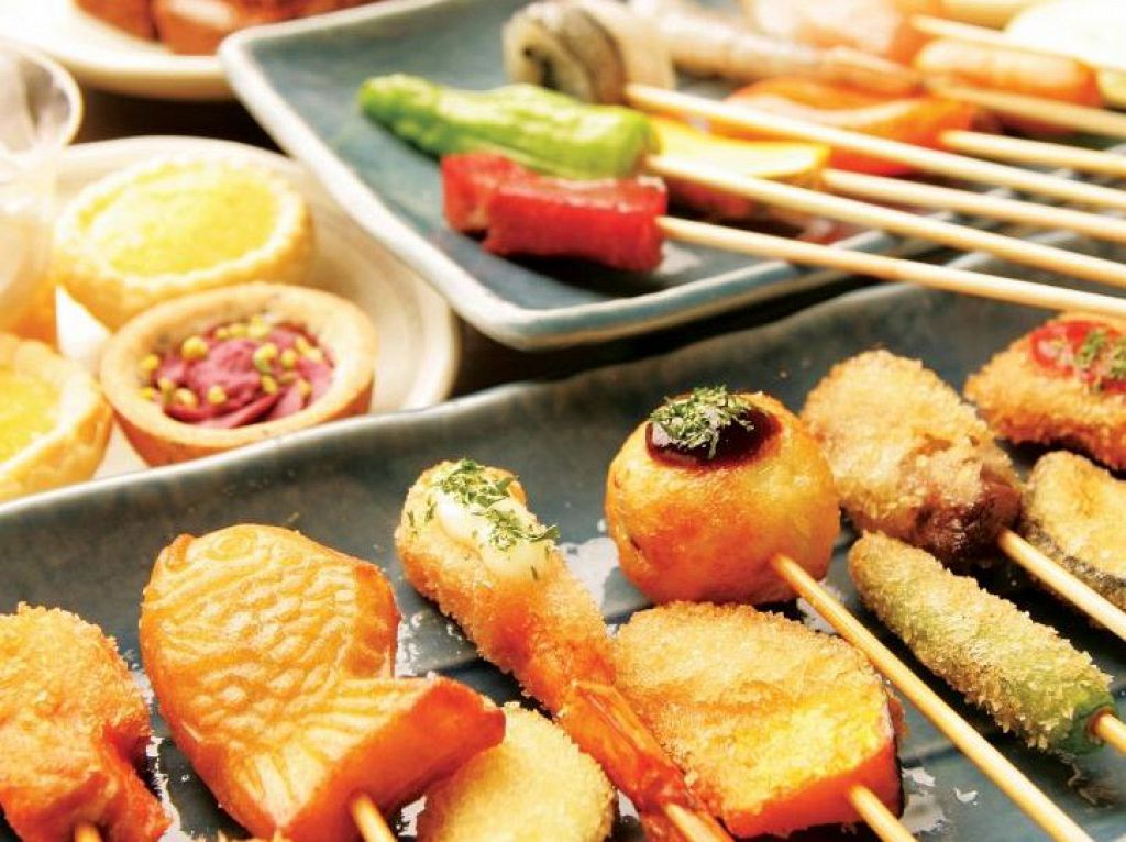 ≪安い美味い熱々食べ放題≫串揚げ食べ放題【90分】2000円～！クーポンで更にお得に