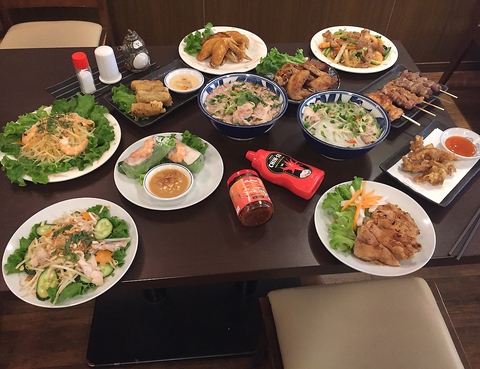 ベトナム料理 ベトニヤ vietnamese food warabi(蕨/アジア・エスニック 