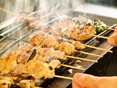 地鶏の鮮度にこだわる逸品