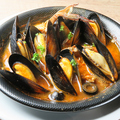料理メニュー写真 広島産ムール貝のズッパ