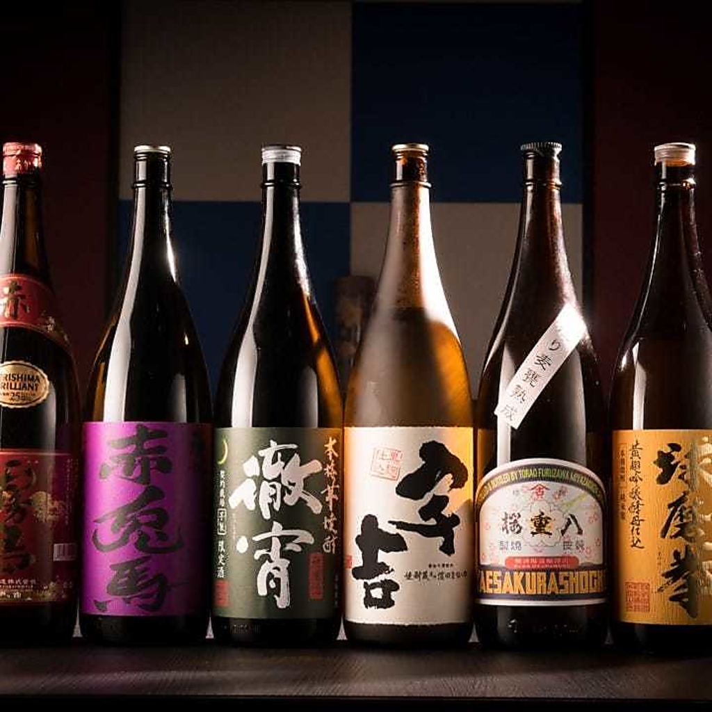 新潟・長岡の地酒や季節の日本酒を多数取り揃えてお待ちしております！