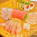 料理メニュー写真&nbsp;刺身盛り合わせ