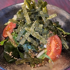 胡麻油香るチョレギサラダ
