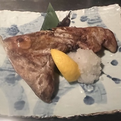 ブリカマ炭火焼き