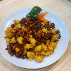 軟骨の辛唐揚げ