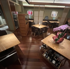 ご予算に応じてドリンク等のアレンジも致します。着席40名様まで立食100名様位